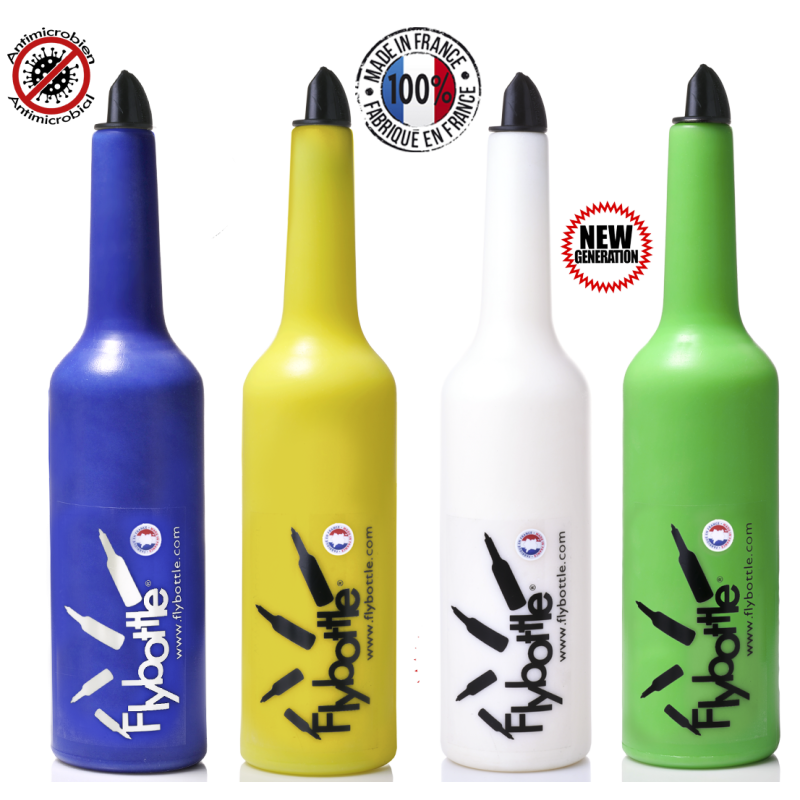 Pack de 4x Flybottle Classics