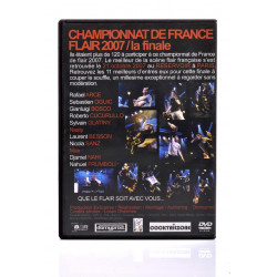 Championnat de France de Flair Bartending 2007