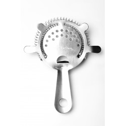 COCKTAIL STRAINER 4 PRONGS IN STAINLESS STEEL
